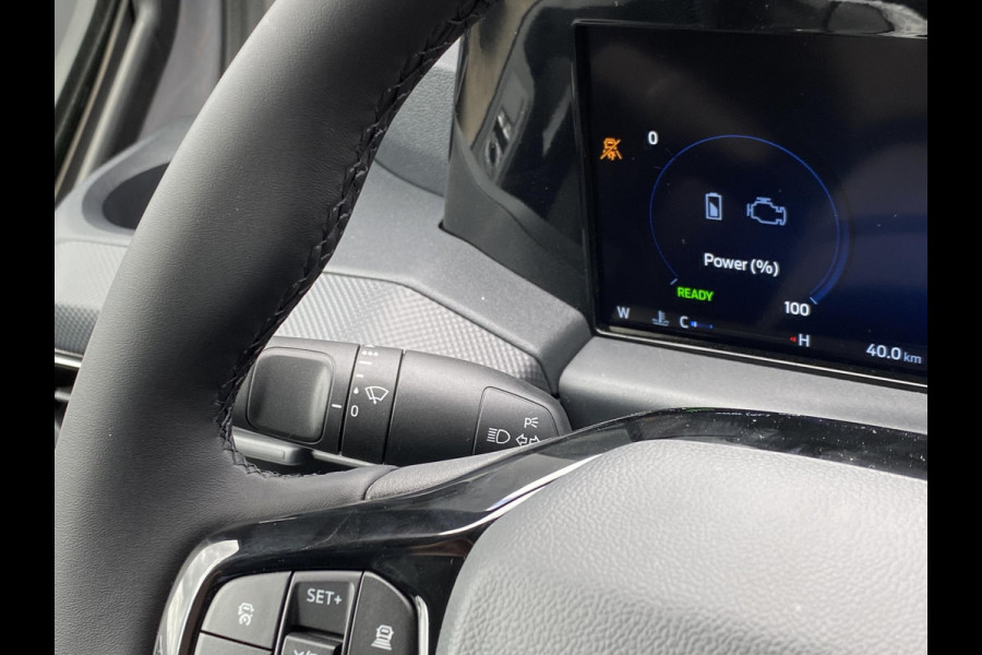 Ford Transit Custom 320 2.5 PHEV L2H1 Limited DC 233pk | Zuid | Dubbele Cabine | Dubbele zijschuifdeur | 12-weg verstel- en verwarmbare AGR Stoelen | Inklapbare trekhaak | 17 inch lichtmetalen velgen | Driver Assistance Pack Premium  | Verwarmbaar stuurwiel | Bekleding zijwand en achterdeuren (volledig)  | PRIJS EX. BTW INCL. BPM