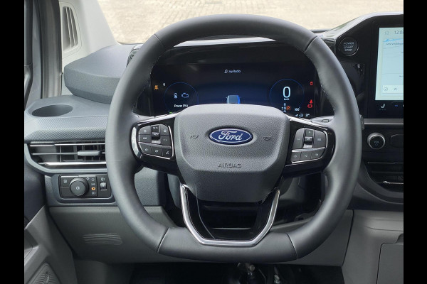 Ford Transit Custom 320 2.5 PHEV L2H1 Limited DC 233pk | Zuid | Dubbele Cabine | Dubbele zijschuifdeur | 12-weg verstel- en verwarmbare AGR Stoelen | Inklapbare trekhaak | 17 inch lichtmetalen velgen | Driver Assistance Pack Premium  | Verwarmbaar stuurwiel | Bekleding zijwand en achterdeuren (volledig)  | PRIJS EX. BTW INCL. BPM