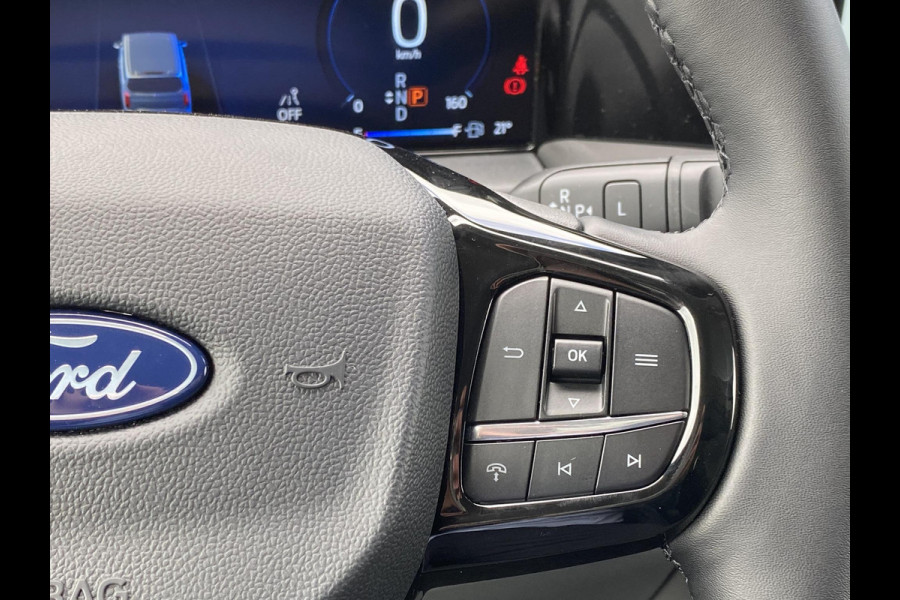Ford Transit Custom 320 2.5 PHEV L2H1 Limited DC 233pk | Zuid | Dubbele Cabine | Dubbele zijschuifdeur | 12-weg verstel- en verwarmbare AGR Stoelen | Inklapbare trekhaak | 17 inch lichtmetalen velgen | Driver Assistance Pack Premium  | Verwarmbaar stuurwiel | Bekleding zijwand en achterdeuren (volledig)  | PRIJS EX. BTW INCL. BPM