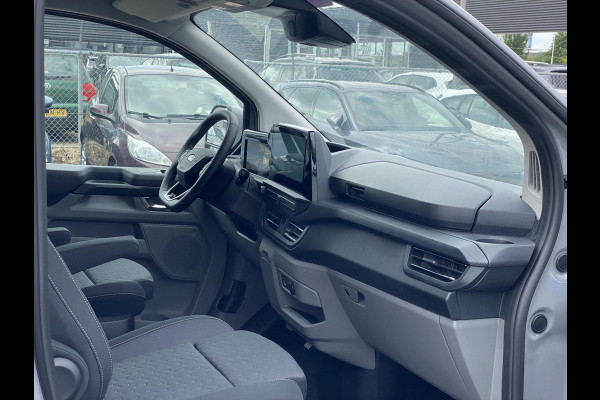 Ford Transit Custom 320 2.5 PHEV L2H1 Limited DC 233pk | Zuid | Dubbele Cabine | Dubbele zijschuifdeur | 12-weg verstel- en verwarmbare AGR Stoelen | Inklapbare trekhaak | 17 inch lichtmetalen velgen | Driver Assistance Pack Premium  | Verwarmbaar stuurwiel | Bekleding zijwand en achterdeuren (volledig)  | PRIJS EX. BTW INCL. BPM