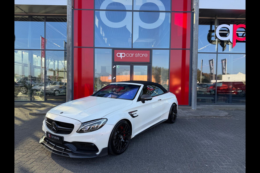 Mercedes-Benz C-Klasse Cabrio AMG 63 S Cabrio Burmester Memory seats