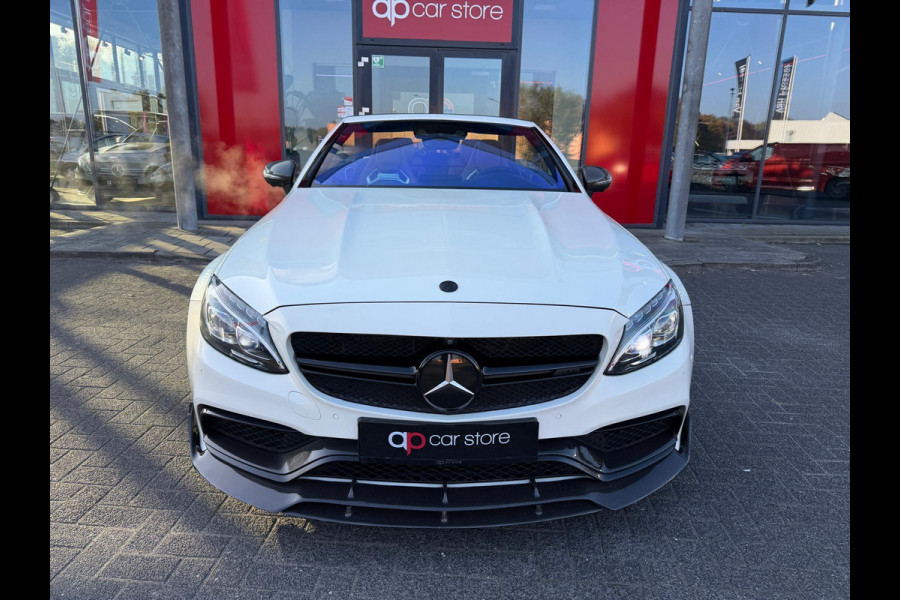 Mercedes-Benz C-Klasse Cabrio AMG 63 S Cabrio Burmester Memory seats