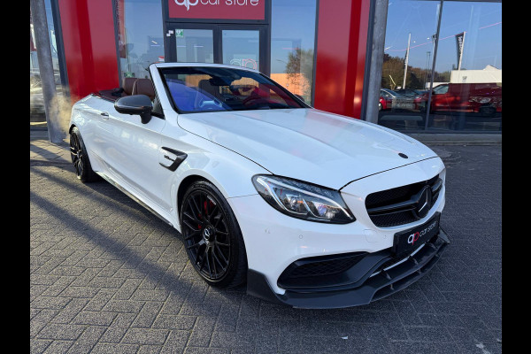 Mercedes-Benz C-Klasse Cabrio AMG 63 S Cabrio Burmester Memory seats