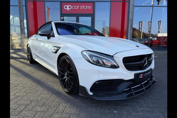 Mercedes-Benz C-Klasse Cabrio AMG 63 S Cabrio Burmester Memory seats