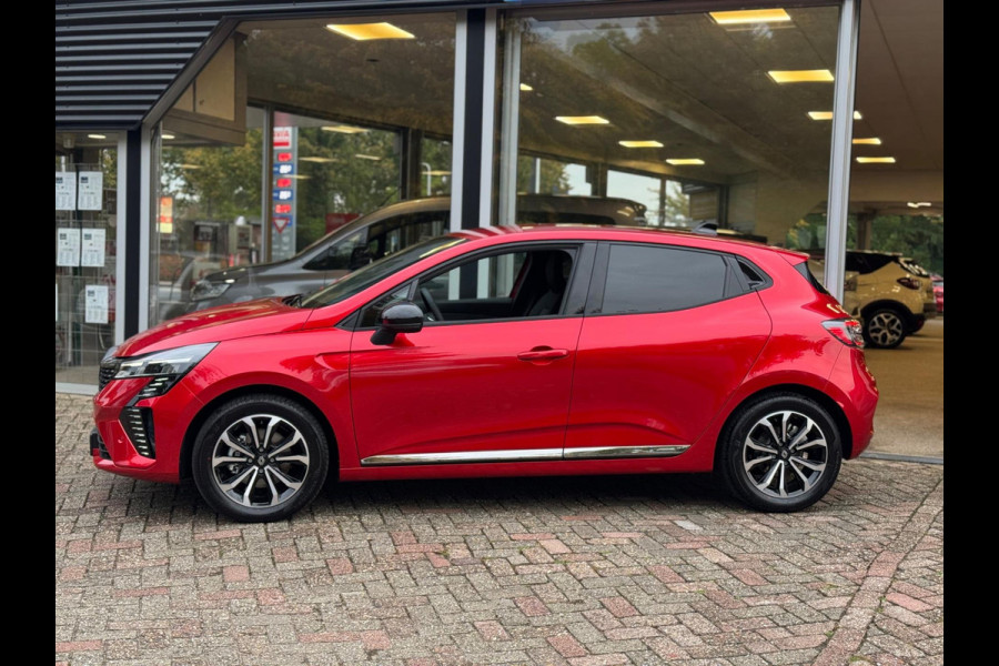 Renault Clio 1.6 E-Tech Full Hybrid 145 techno Groot navi / 360 Camera / Vert. cockpit / Clima / LM velgen