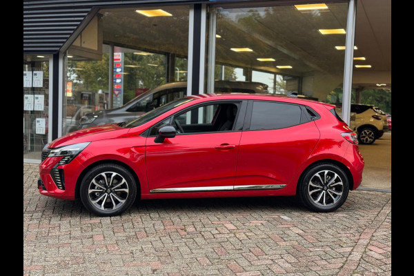 Renault Clio 1.6 E-Tech Full Hybrid 145 techno Groot navi / 360 Camera / Vert. cockpit / Clima / LM velgen