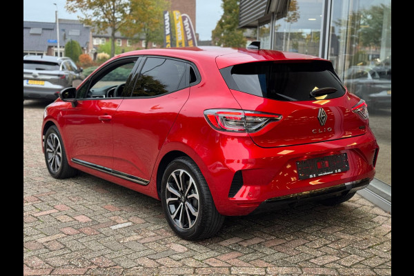 Renault Clio 1.6 E-Tech Full Hybrid 145 techno Groot navi / 360 Camera / Vert. cockpit / Clima / LM velgen
