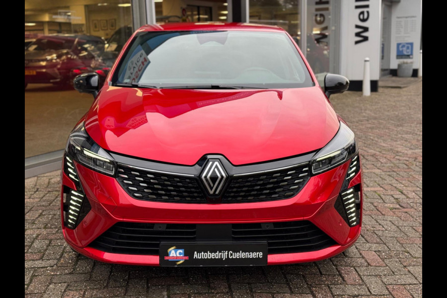 Renault Clio 1.6 E-Tech Full Hybrid 145 techno Groot navi / 360 Camera / Vert. cockpit / Clima / LM velgen