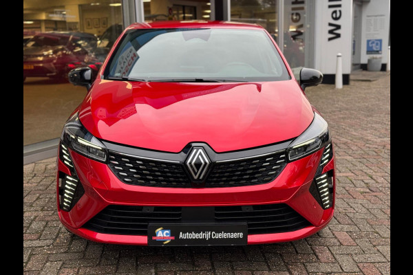 Renault Clio 1.6 E-Tech Full Hybrid 145 techno Groot navi / 360 Camera / Vert. cockpit / Clima / LM velgen