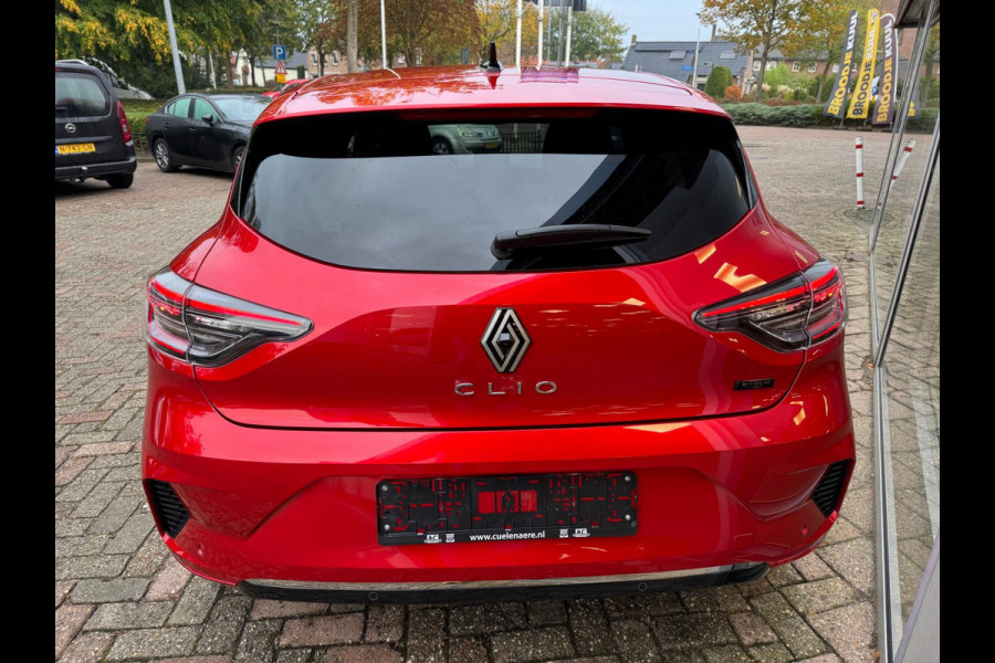 Renault Clio 1.6 E-Tech Full Hybrid 145 techno Groot navi / 360 Camera / Vert. cockpit / Clima / LM velgen