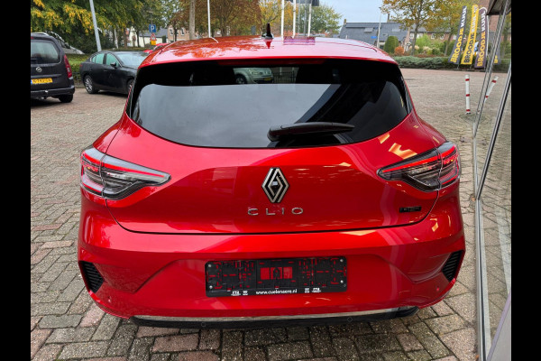 Renault Clio 1.6 E-Tech Full Hybrid 145 techno Groot navi / 360 Camera / Vert. cockpit / Clima / LM velgen