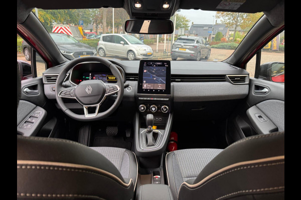 Renault Clio 1.6 E-Tech Full Hybrid 145 techno Groot navi / 360 Camera / Vert. cockpit / Clima / LM velgen