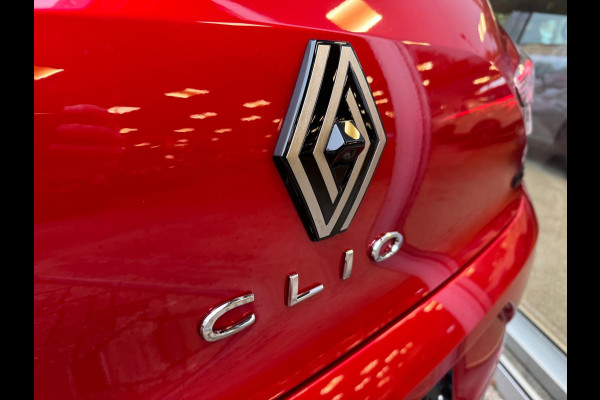 Renault Clio 1.6 E-Tech Full Hybrid 145 techno Groot navi / 360 Camera / Vert. cockpit / Clima / LM velgen