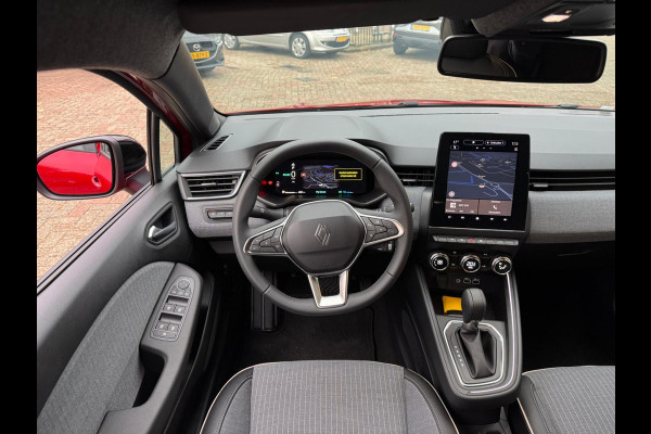 Renault Clio 1.6 E-Tech Full Hybrid 145 techno Groot navi / 360 Camera / Vert. cockpit / Clima / LM velgen
