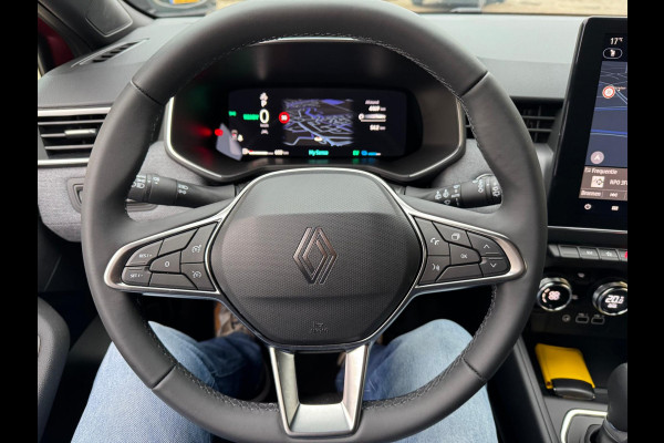 Renault Clio 1.6 E-Tech Full Hybrid 145 techno Groot navi / 360 Camera / Vert. cockpit / Clima / LM velgen
