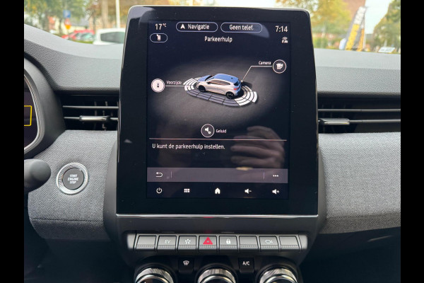 Renault Clio 1.6 E-Tech Full Hybrid 145 techno Groot navi / 360 Camera / Vert. cockpit / Clima / LM velgen