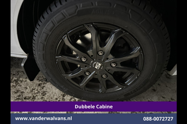 Ford Transit Custom 2.0 TDCI 131pk Automaat L2H1 Dubbele Cabine Euro6 Airco | 6-Zits | Camera | Navigatie | Apple Carplay | LED | Trekhaak Android Auto, LM velgen, Cruisecontrol, Verwarmde voorruit, Parkeersensoren, Bijrijdersbank