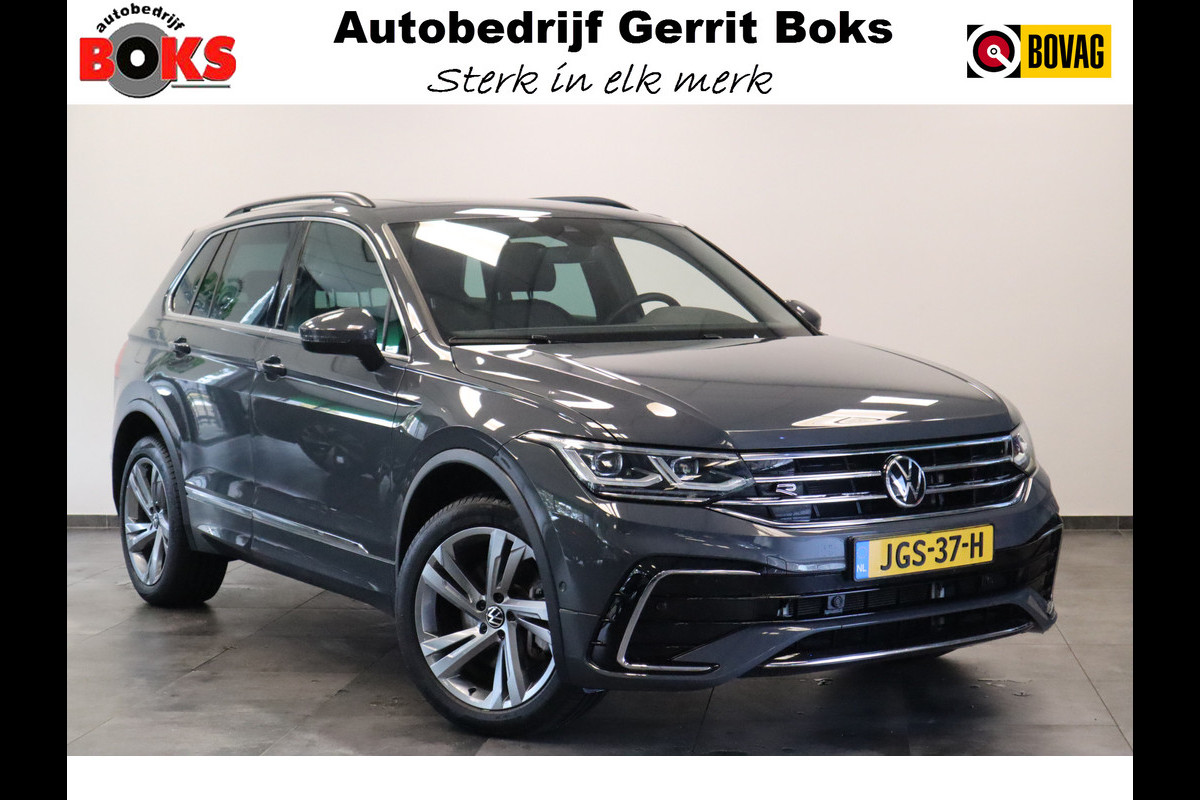 Volkswagen Tiguan 1.4 TSI eHybrid R-Line Business+ DSG Panoramadak IQ-Light Volkswagen Tiguan 1.4 TSI eHybrid R-Line Business+ DSG Panoramadak IQ-Light