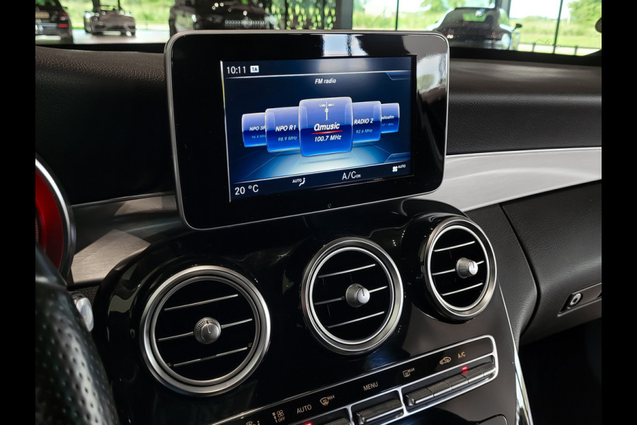 Mercedes-Benz C-Klasse Estate 180 AMG Sport Edition Leder|Sfeerverlichting|Aut-kofferklep|LED|19"|New Service/APK