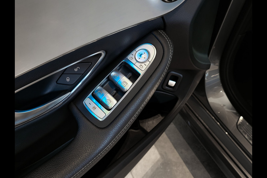 Mercedes-Benz C-Klasse Estate 180 AMG Sport Edition Leder|Sfeerverlichting|Aut-kofferklep|LED|19"|New Service/APK