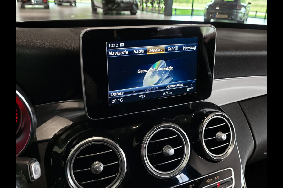 Mercedes-Benz C-Klasse Estate 180 AMG Sport Edition Leder|Sfeerverlichting|Aut-kofferklep|LED|19"|New Service/APK