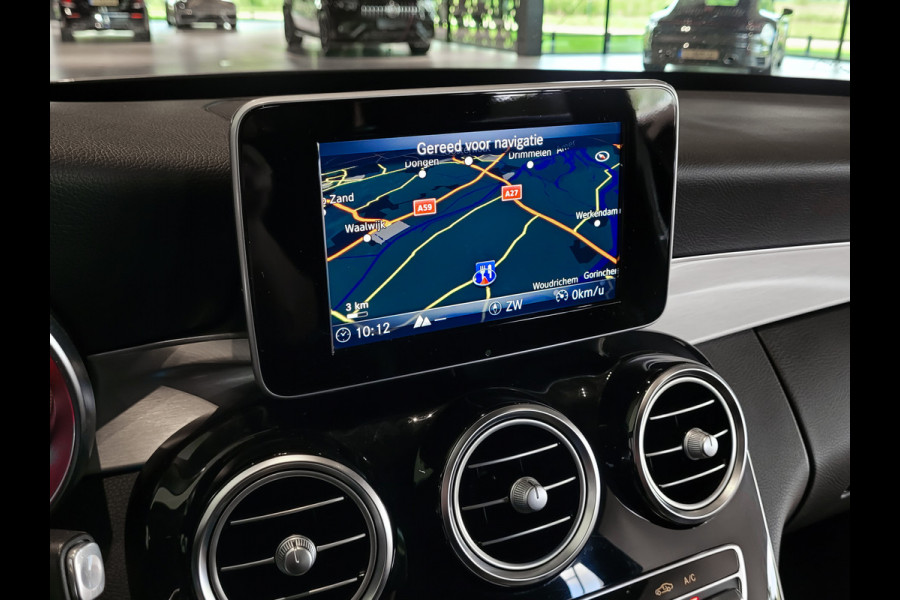 Mercedes-Benz C-Klasse Estate 180 AMG Sport Edition Leder|Sfeerverlichting|Aut-kofferklep|LED|19"|New Service/APK
