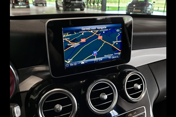 Mercedes-Benz C-Klasse Estate 180 AMG Sport Edition Leder|Sfeerverlichting|Aut-kofferklep|LED|19"|New Service/APK