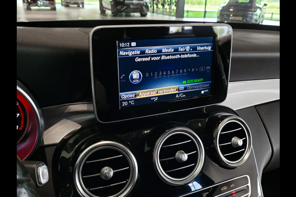 Mercedes-Benz C-Klasse Estate 180 AMG Sport Edition Leder|Sfeerverlichting|Aut-kofferklep|LED|19"|New Service/APK