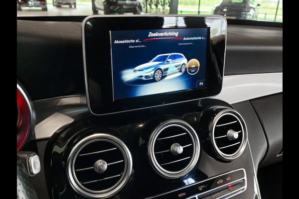 Mercedes-Benz C-Klasse Estate 180 AMG Sport Edition Leder|Sfeerverlichting|Aut-kofferklep|LED|19"|New Service/APK