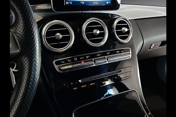 Mercedes-Benz C-Klasse Estate 180 AMG Sport Edition Leder|Sfeerverlichting|Aut-kofferklep|LED|19"|New Service/APK