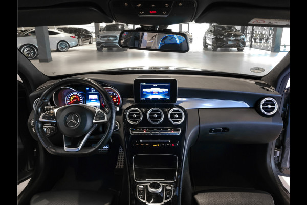 Mercedes-Benz C-Klasse Estate 180 AMG Sport Edition Leder|Sfeerverlichting|Aut-kofferklep|LED|19"|New Service/APK
