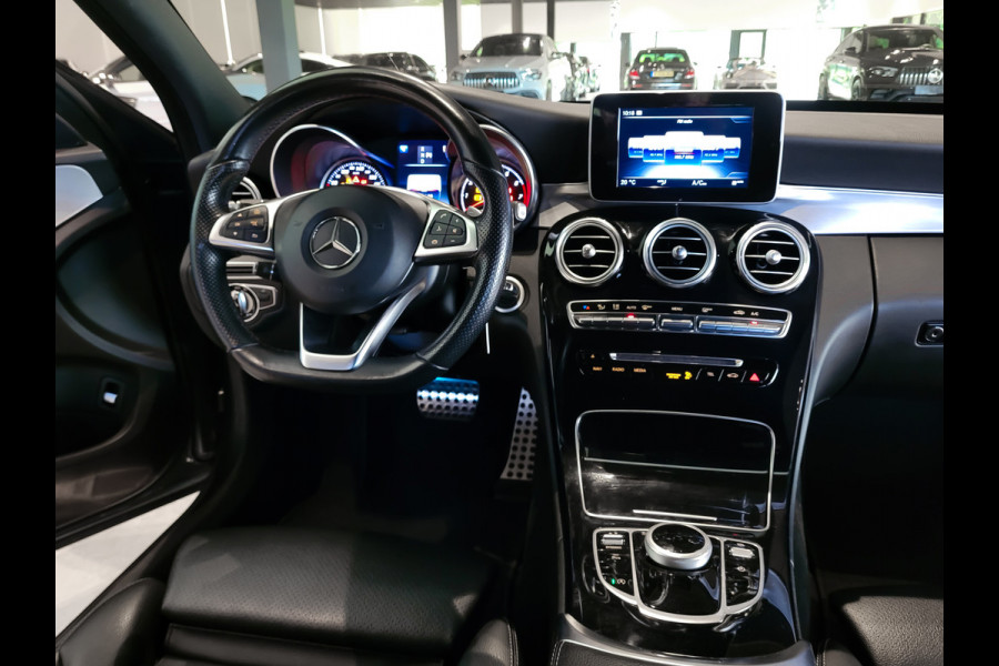 Mercedes-Benz C-Klasse Estate 180 AMG Sport Edition Leder|Sfeerverlichting|Aut-kofferklep|LED|19"|New Service/APK