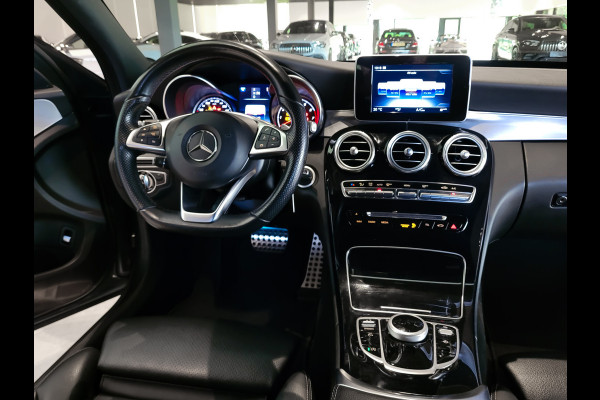 Mercedes-Benz C-Klasse Estate 180 AMG Sport Edition Leder|Sfeerverlichting|Aut-kofferklep|LED|19"|New Service/APK