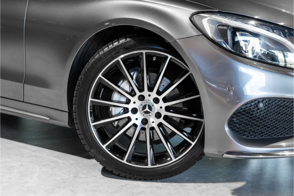 Mercedes-Benz C-Klasse Estate 180 AMG Sport Edition Leder|Sfeerverlichting|Aut-kofferklep|LED|19"|New Service/APK