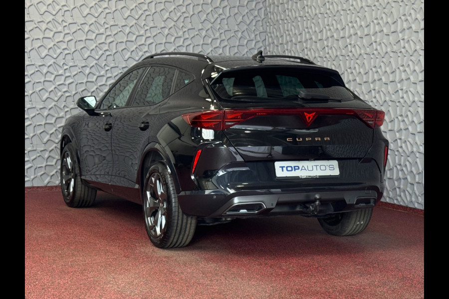 CUPRA Formentor 1.5 TSI 150PK CAMERA ELEK.TREKHAAK  STOEL/STUUR ELEK.KLEP VERW. LED LEER CARPLAY ZWARTE.HEMEL 10/2024