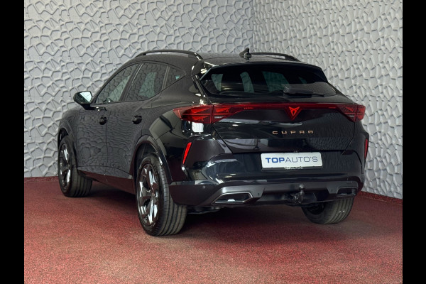 CUPRA Formentor 1.5 TSI 150PK CAMERA ELEK.TREKHAAK  STOEL/STUUR ELEK.KLEP VERW. LED LEER CARPLAY ZWARTE.HEMEL 10/2024