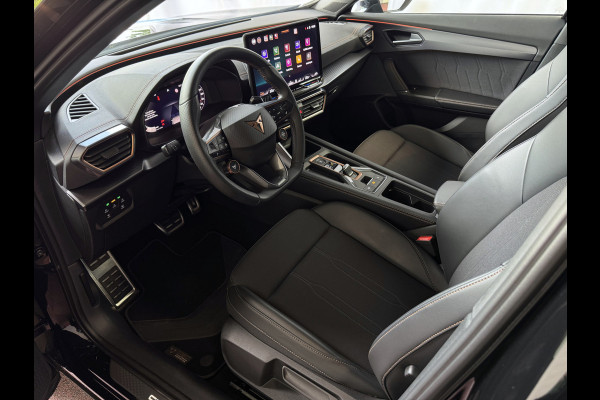 CUPRA Formentor 1.5 TSI 150PK CAMERA ELEK.TREKHAAK  STOEL/STUUR ELEK.KLEP VERW. LED LEER CARPLAY ZWARTE.HEMEL 10/2024