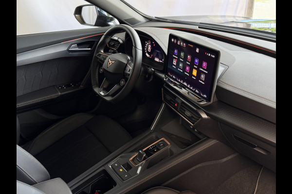 CUPRA Formentor 1.5 TSI 150PK CAMERA ELEK.TREKHAAK  STOEL/STUUR ELEK.KLEP VERW. LED LEER CARPLAY ZWARTE.HEMEL 10/2024