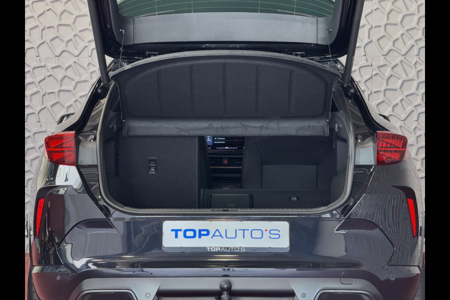 CUPRA Formentor 1.5 TSI 150PK CAMERA ELEK.TREKHAAK  STOEL/STUUR ELEK.KLEP VERW. LED LEER CARPLAY ZWARTE.HEMEL 10/2024