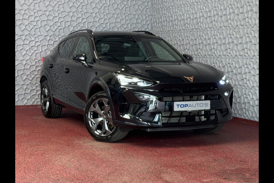 CUPRA Formentor 1.5 TSI 150PK CAMERA ELEK.TREKHAAK  STOEL/STUUR ELEK.KLEP VERW. LED LEER CARPLAY ZWARTE.HEMEL 10/2024