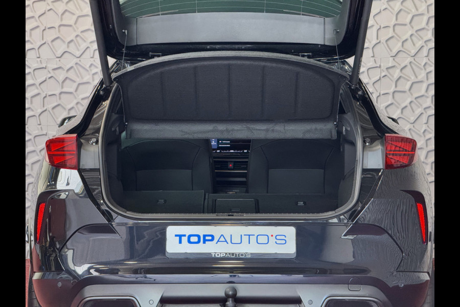 CUPRA Formentor 1.5 TSI 150PK CAMERA ELEK.TREKHAAK  STOEL/STUUR ELEK.KLEP VERW. LED LEER CARPLAY ZWARTE.HEMEL 10/2024