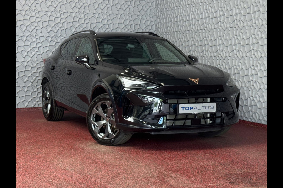 CUPRA Formentor 1.5 TSI 150PK CAMERA ELEK.TREKHAAK  STOEL/STUUR ELEK.KLEP VERW. LED LEER CARPLAY ZWARTE.HEMEL 10/2024