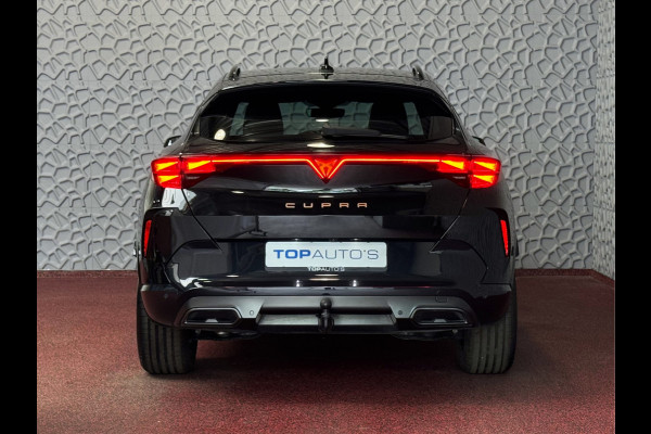 CUPRA Formentor 1.5 TSI 150PK CAMERA ELEK.TREKHAAK  STOEL/STUUR ELEK.KLEP VERW. LED LEER CARPLAY ZWARTE.HEMEL 10/2024