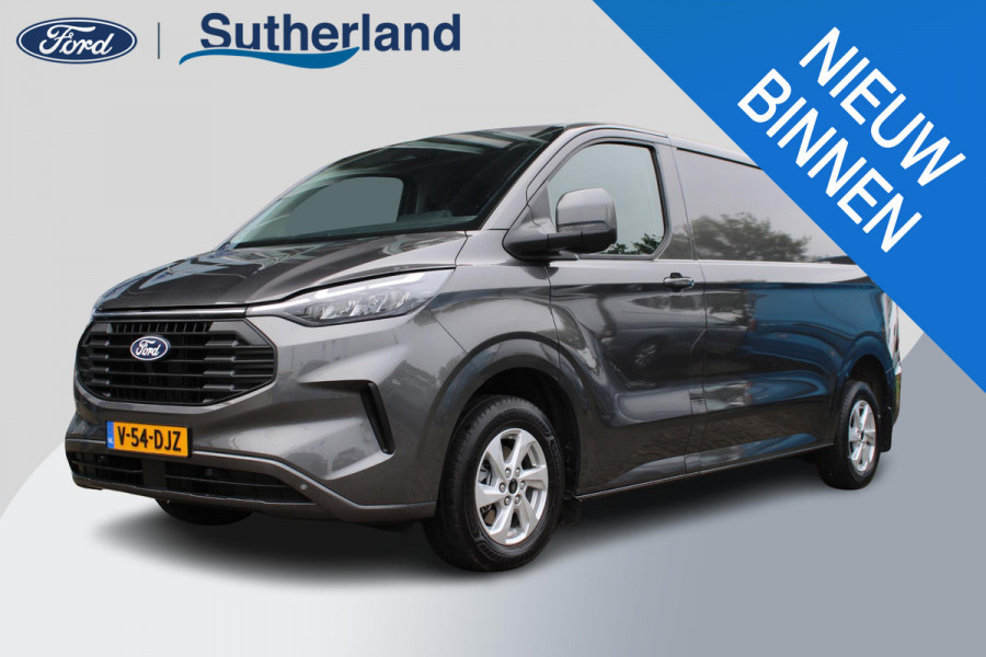 Ford Transit Custom 320 2.0 TDCI L2H1 Limited | Trekhaak | Cruise Control | Climate Control | Stoelverwarming | Navigatie |