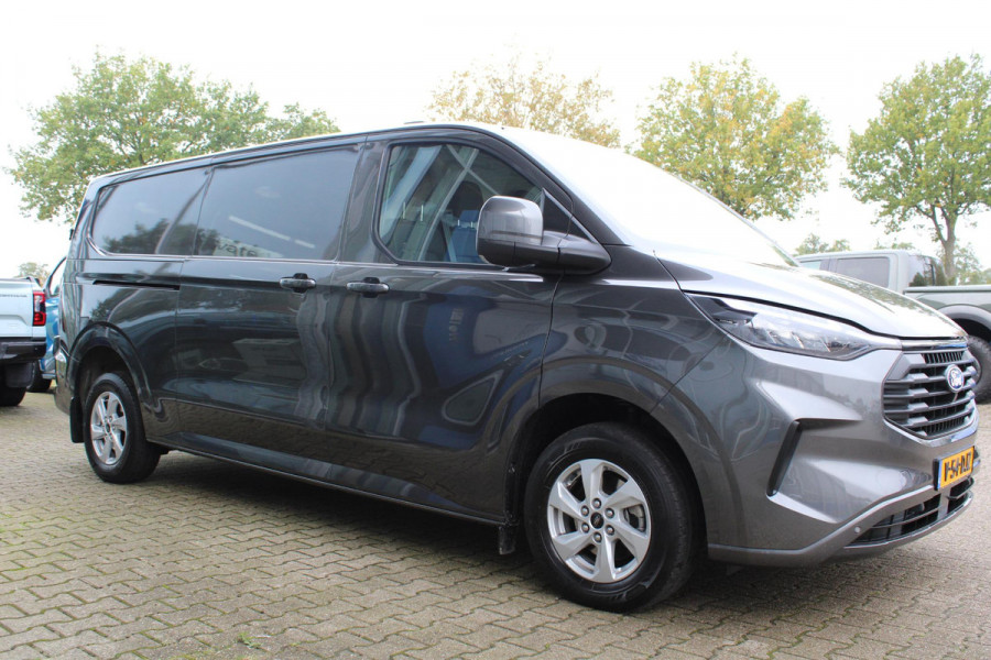 Ford Transit Custom 320 2.0 TDCI L2H1 Limited | Trekhaak | Cruise Control | Climate Control | Stoelverwarming | Navigatie |