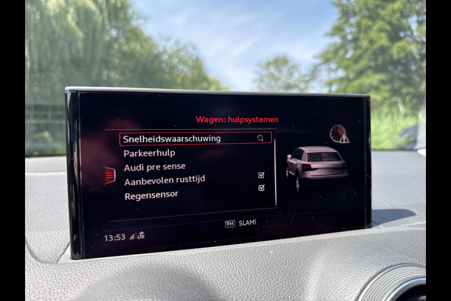 Audi Q2 30 TFSI 110PK PRO LINE CAMERA/NAVI/KEYLESS