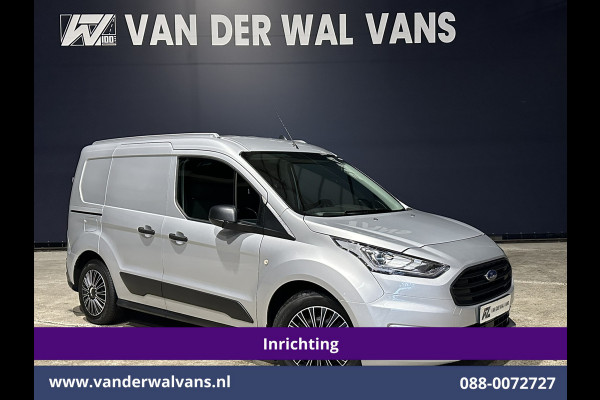 Ford Transit Connect 1.5 EcoBlue 120pk L1H1 Inrichting Euro6 Airco | Camera | LED | Cruisecontrol | Apple Carplay Stoelverwarming, Verwarmde voorruit, Parkeersensoren