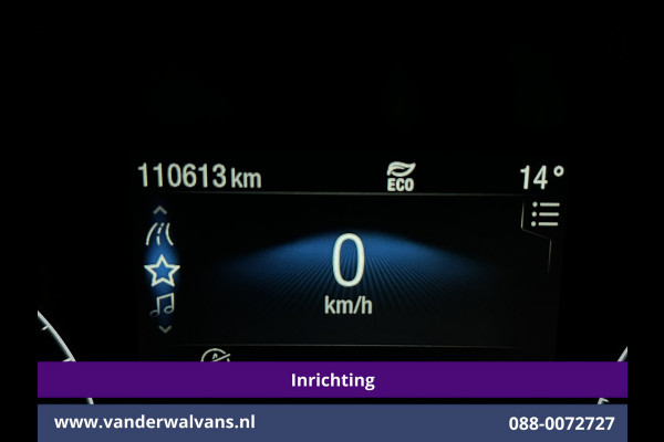 Ford Transit Connect 1.5 EcoBlue 120pk L1H1 Inrichting Euro6 Airco | Camera | LED | Cruisecontrol | Apple Carplay Stoelverwarming, Verwarmde voorruit, Parkeersensoren