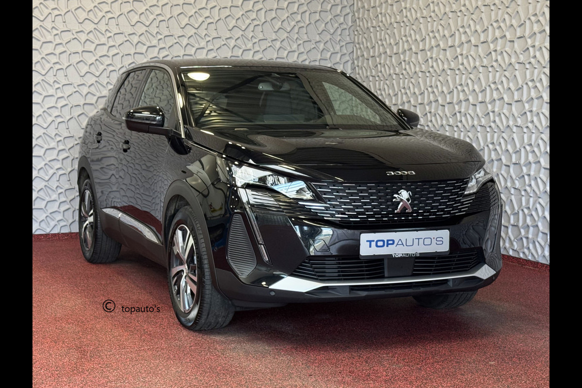 Peugeot 3008 130PK ALLURE LEER I-COCKPIT LED CARPLAY EUROPA.NAVI ELEK.KLEP CAMERA ADAP.CRUISE ZWARTE HEMEL. 2024 ALLURE 2024 Peugeot 3008 130PK ALLURE LEER I-COCKPIT LED CARPLAY EUROPA.NAVI ELEK.KLEP CAMERA ADAP.CRUISE ZWARTE HEMEL. 2024 ALLURE 2024