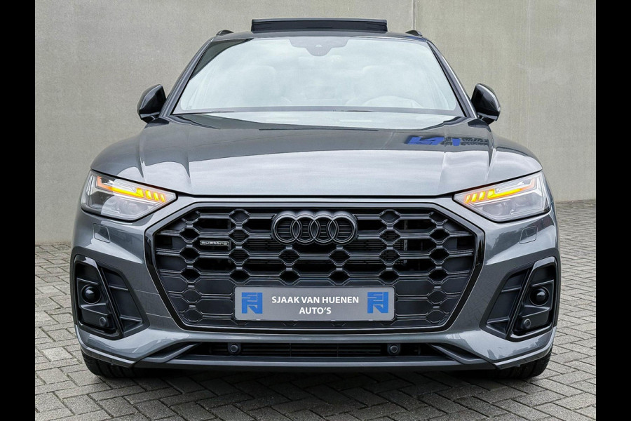Audi Q5 50 TFSI e Quattro Competition S Edition S-Line 299pk Automaat! Panoramadak|Virtual Cockpit|Luchtvering|LED Matrix|Trekhaak